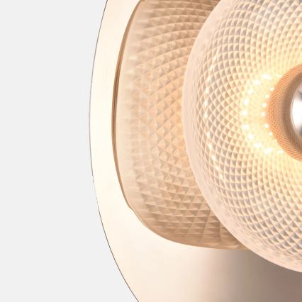 Zuma Line - LED stenska svetilka LED/8W/230V rožnato zlato