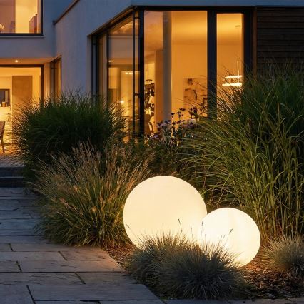 Zuma Line - Zunanja svetilka 1xE27/10W/230V premer 20 cm IP44