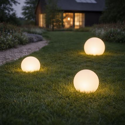 Zuma Line - Zunanja svetilka 1xE27/15W/230V premer 30 cm IP44