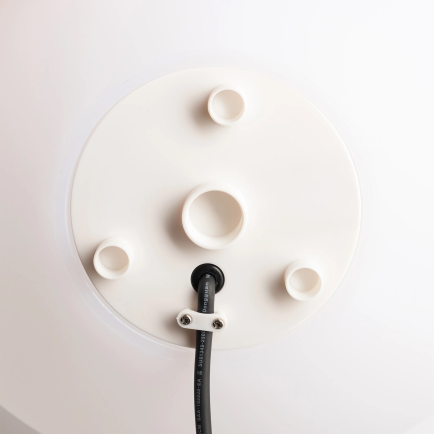 Zuma Line - Zunanja svetilka 1xE27/15W/230V premer 30 cm IP44