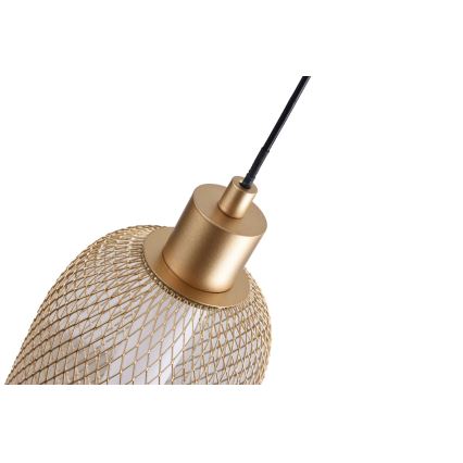 Zuma Line - LED lestenec z zatemnjevanjem na kablu LED/27W/230V 3000-5700K zlata + daljinski upravljalnik