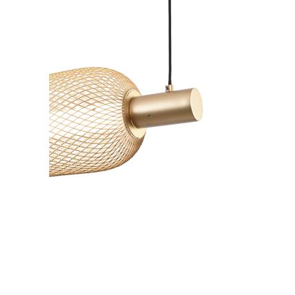Zuma Line - LED zatemljiv lestenec na kablu LED/27W/230V 3000-5700K zlati + daljinski upravljalnik