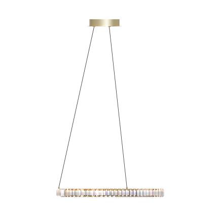 Zuma Line - LED Zatemnitveni kristalni lestenec na vrvici LED/25W/230V 2700-6000K + Daljinski upravljalnik