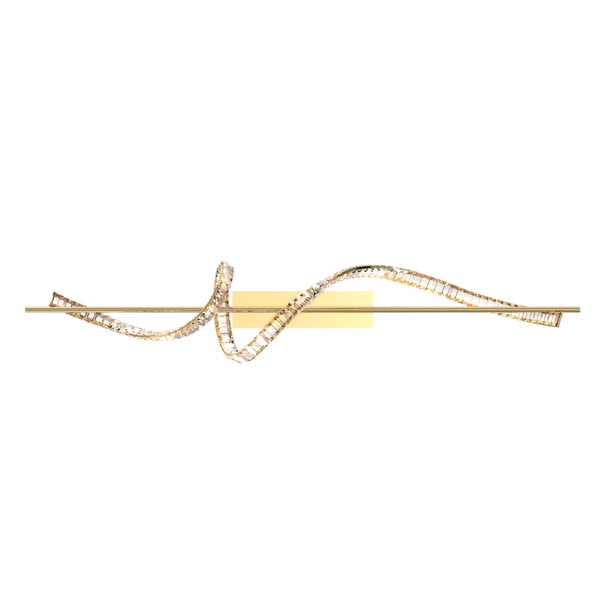 Zuma Line - LED Zatemnitveni kristalni lestenec na vrvici LED/24,5W/230V 2700-6000K + Daljinski upravljalnik