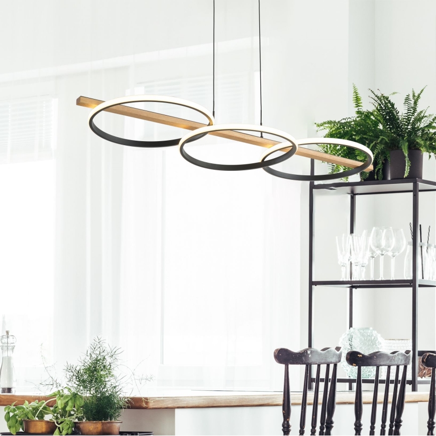 Zuma Line - LED Zatemnitveni lestenec na vrvici LED/35W/230V