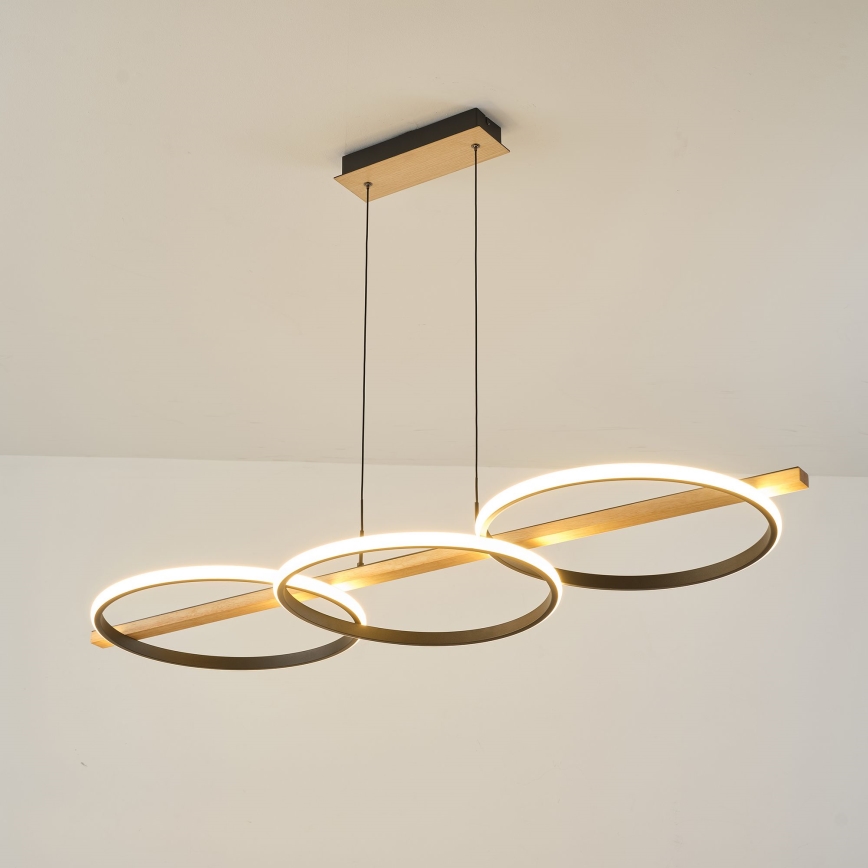 Zuma Line - LED Zatemnitveni lestenec na vrvici LED/35W/230V