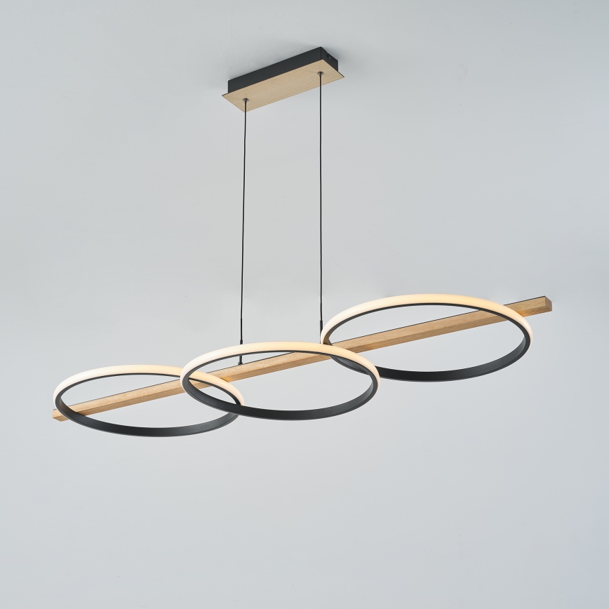 Zuma Line - LED Zatemnitveni lestenec na vrvici LED/35W/230V