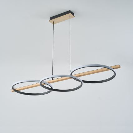 Zuma Line - LED Zatemnitveni lestenec na vrvici LED/35W/230V