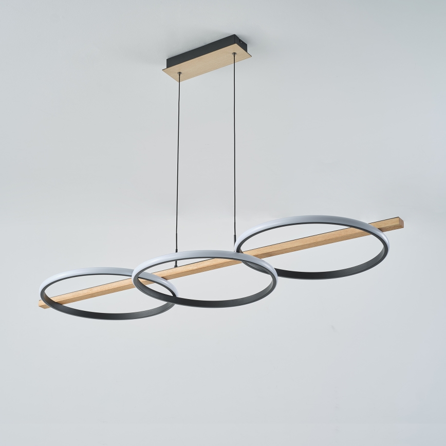 Zuma Line - LED Zatemnitveni lestenec na vrvici LED/35W/230V