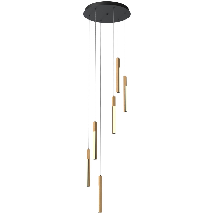 Zuma Line - LED Zatemnitveni lestenec na vrvici LED/25W/230V