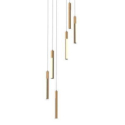 Zuma Line - LED Zatemnitveni lestenec na vrvici LED/25W/230V