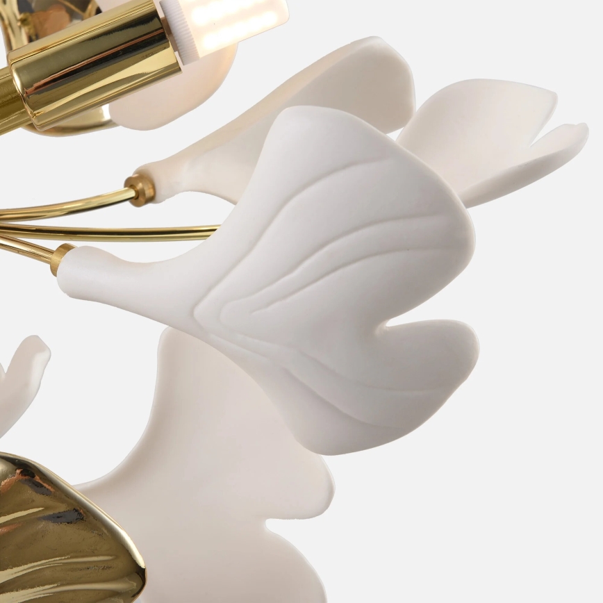 Zuma Line - Pritrjen stropni lestenec 6xG9/42W/230V premer 70 cm zlata