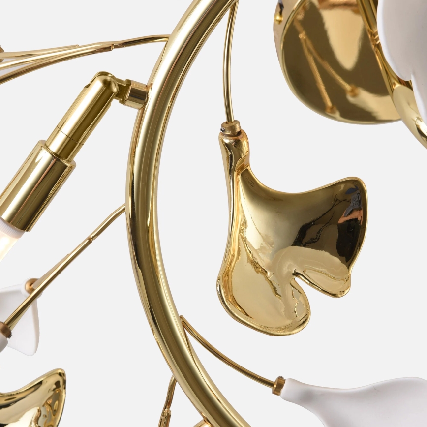 Zuma Line - Pritrjen stropni lestenec 6xG9/42W/230V premer 70 cm zlata