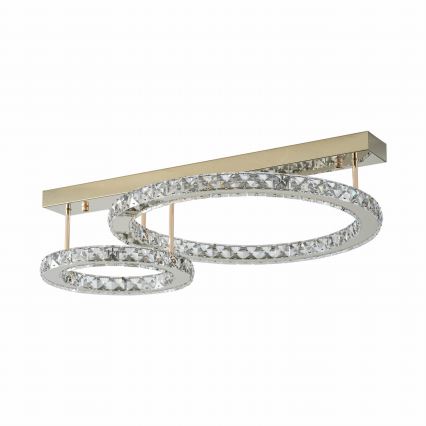 Zuma Line - zatemnjevalna LED stropna svetilka LED/36W/230V zlata