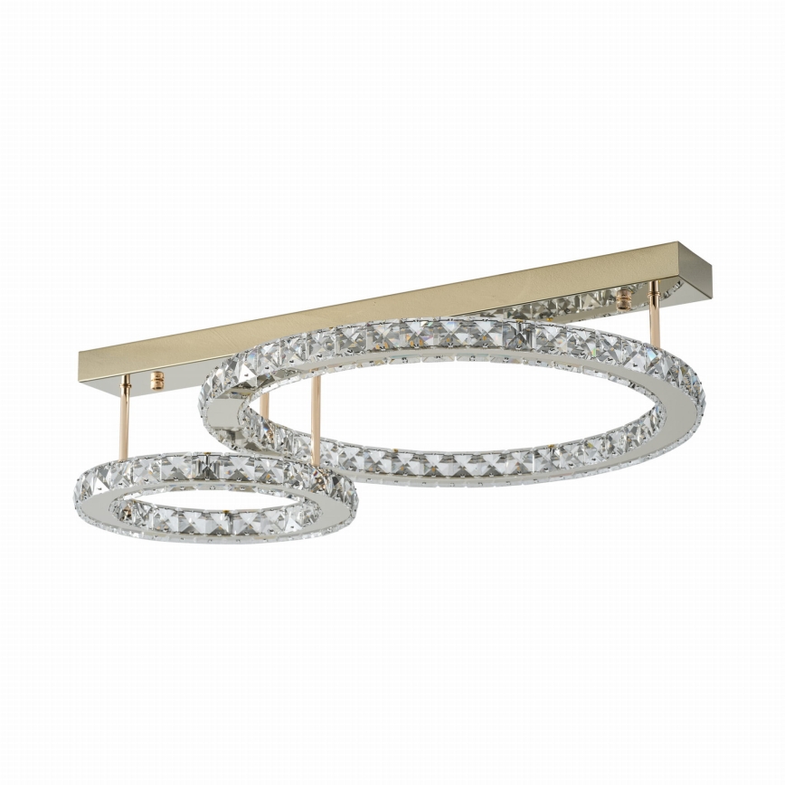 Zuma Line - zatemnjevalna LED stropna svetilka LED/36W/230V zlata