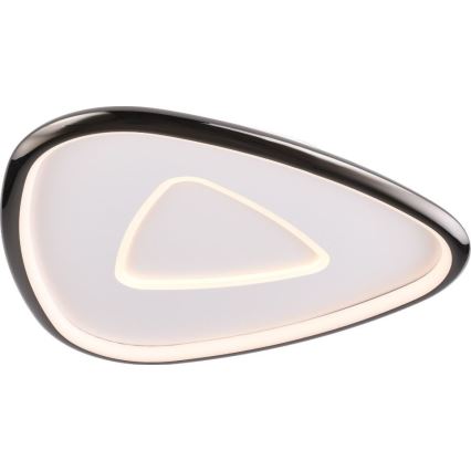Zuma Line - LED Zatemnitvena stropna svetilka LED/27W/230V 3000K črna sijajni krom