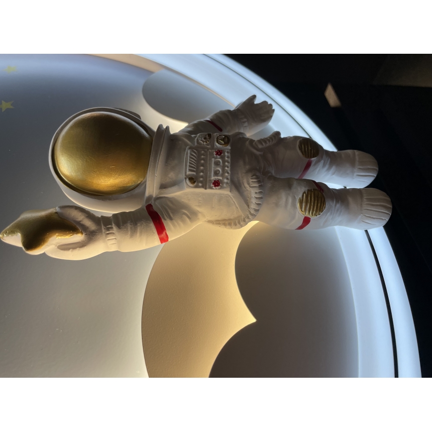 Zuma Line - LED Zatemnitven dětské Stropna svetilka LED/42W/230V 3000/5700K astronaut