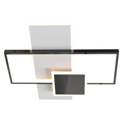 Zuma Line - LED Zatemnitvena stropna svetilka LED/46W/230V črna
