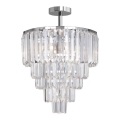 Zuma Line - Nadgradni lestenec 10xE14/40W/230V sijajni krom