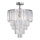 Zuma Line - Nadgradni lestenec 10xE14/40W/230V sijajni krom
