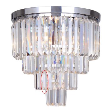 Zuma Line - Nadomestni kristal za lestenec AMEDEO 10 cm