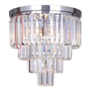 Zuma Line - Nadomestni kristal za lestenec AMEDEO 15 cm