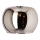 Zuma Line - Nadomestno steklo za lestenec G9, premer 13 cm, dimljeno sivo