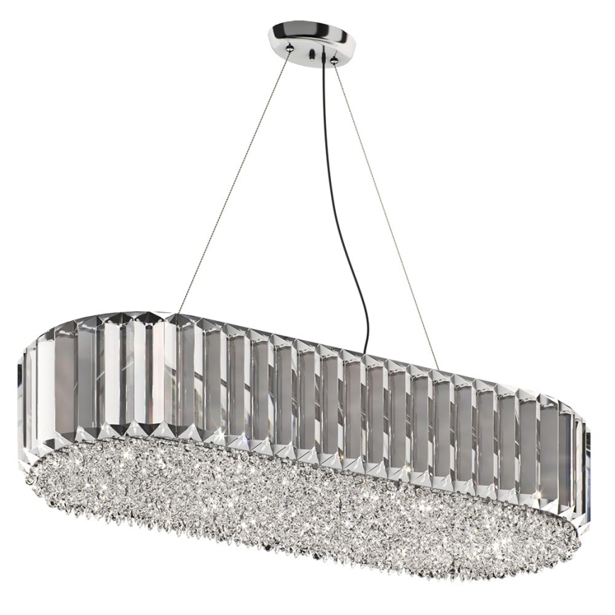 Zuma Line - Kristalni lestenec na vrvici 6xG9/42W/230V