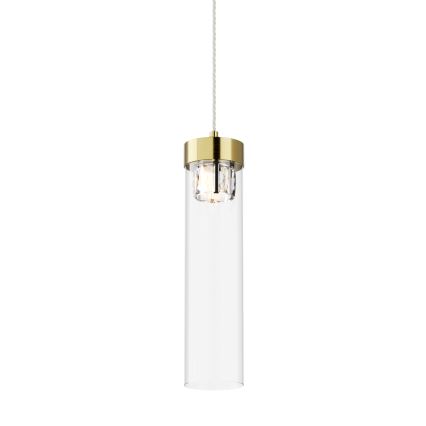 Zuma Line - Lestenec na vrvici 1xG9/28W/230V medenina