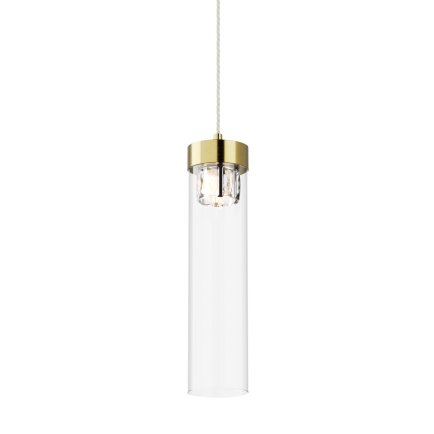 Zuma Line - Lestenec na vrvici 1xG9/28W/230V medenina