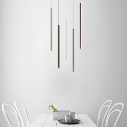 Zuma Line - LED Lestenec na vrvici LED/5W/230V zlata