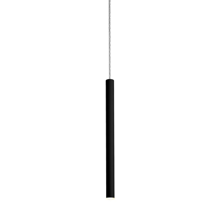 Zuma Line - LED Lestenec na vrvici LED/5W/230V črna