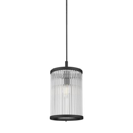 Zuma Line - Lestenec na vrvici 1xE14/60W/230V črna