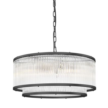 Zuma Line - Lestenec na verigi 6xE14/60W/230V črna