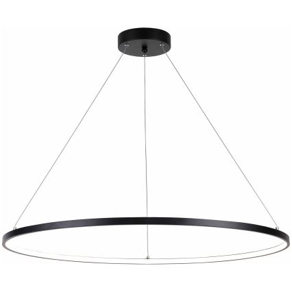 Zuma Line - LED Lestenec na vrvici LED/40W/230V 3000/4000/6000K pr. 90 cm črna