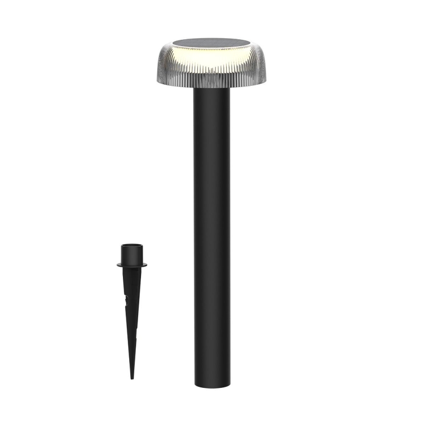 Zuma Line - LED Solarna svetilka LED/2,5W/2000 mAh IP44 črna