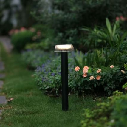 Zuma Line - LED Solarna svetilka LED/2,5W/2000 mAh IP44 črna