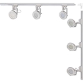 Zuma Line - Reflektor v tirnem sistemu 6xGU10/15W/230V bela