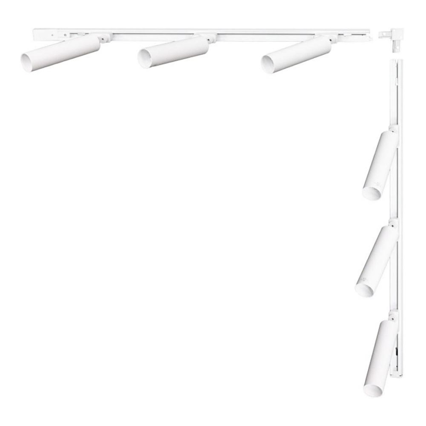 Zuma Line - Reflektor za tirni sistem 6xGU10/35W/230V, bela