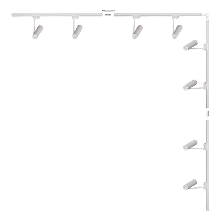 Zuma Line - Reflektor za tirni sistem 8xGU10/35W/230V bela
