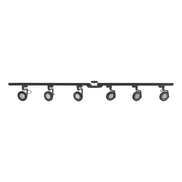 Zuma Line - Reflektor za tračni sistem 6xGU10/10W/230V črna