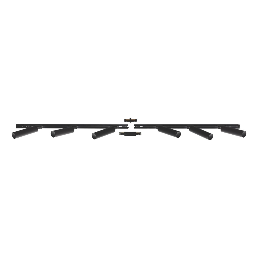 Zuma Line - Reflektor za tračni sistem 6xGU10/35W/230V črna