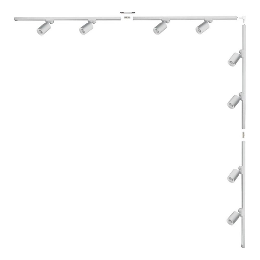 Zuma Line - Reflektor za tračni sistem 8xGU10/35W/230V bela