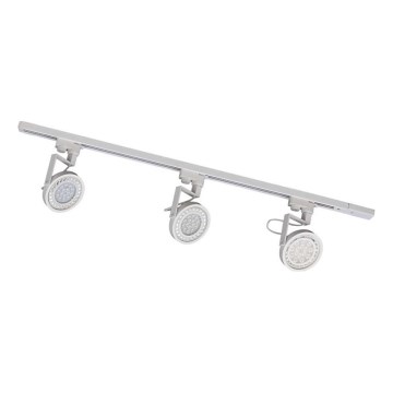 Zuma Line - Smerna svetilka za tirni sistem 3xGU10/15W/230V bela