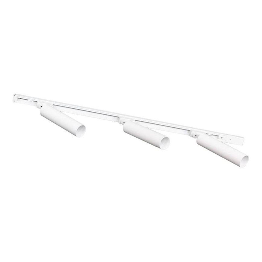 Zuma Line - Спот світильник у рейковій системі 3xGU10/35W/230V білий