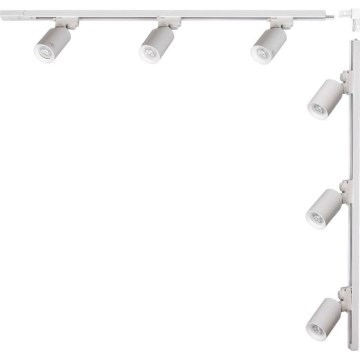 Zuma Line - Спот світильник в рейковій системі 6xGU10/35W/230V білий