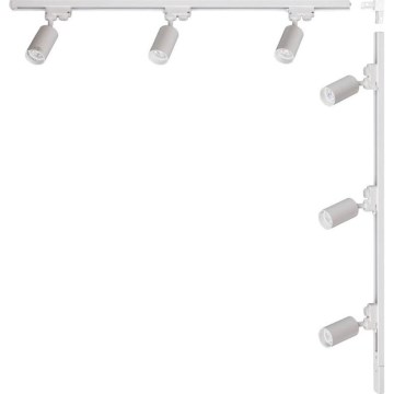 Zuma Line - Споти світло в рейковій системі 6xGU10/35W/230V біле