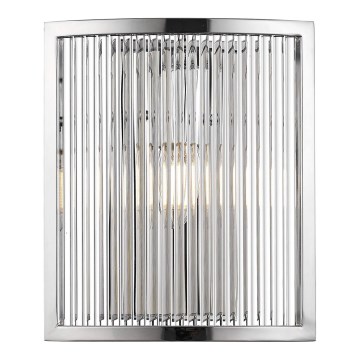 Zuma Line - Stenska svetilka 1xE14/60W/230V sijajni krom