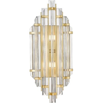 Zuma Line - Stenska svetilka 2xG9/42W/230V zlata