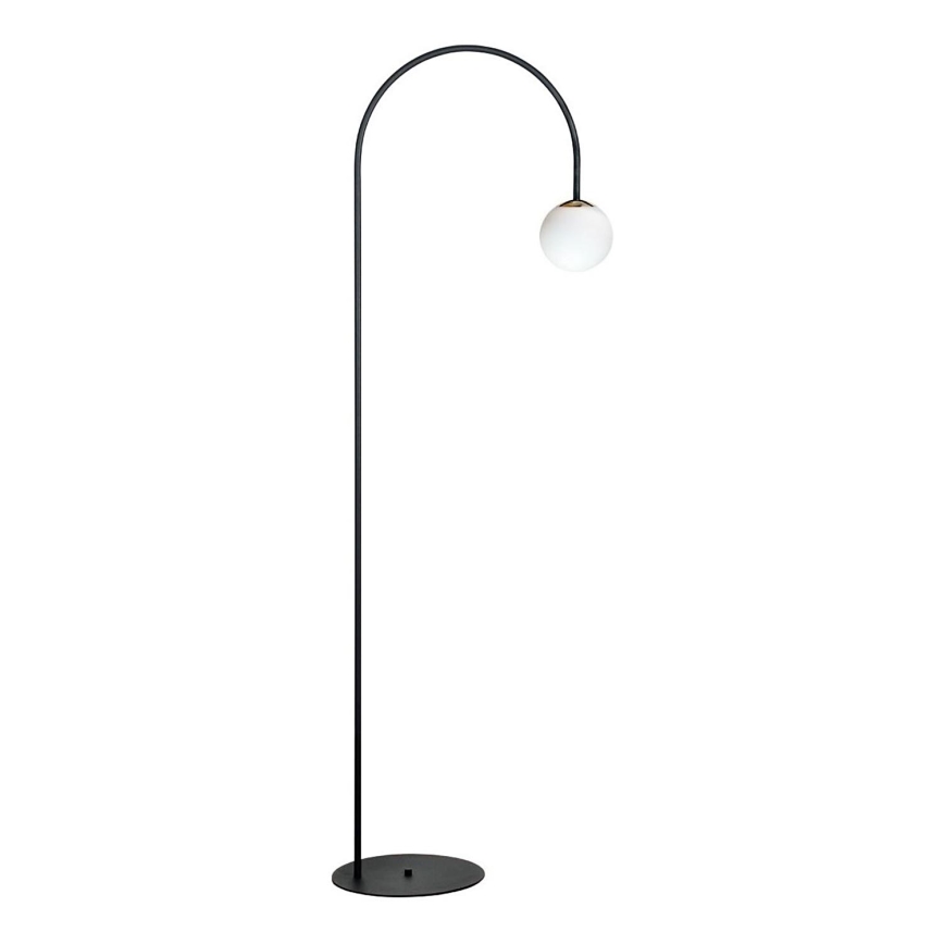 Zuma Line - Stoječa svetilka 1xE14/10W/230V črna